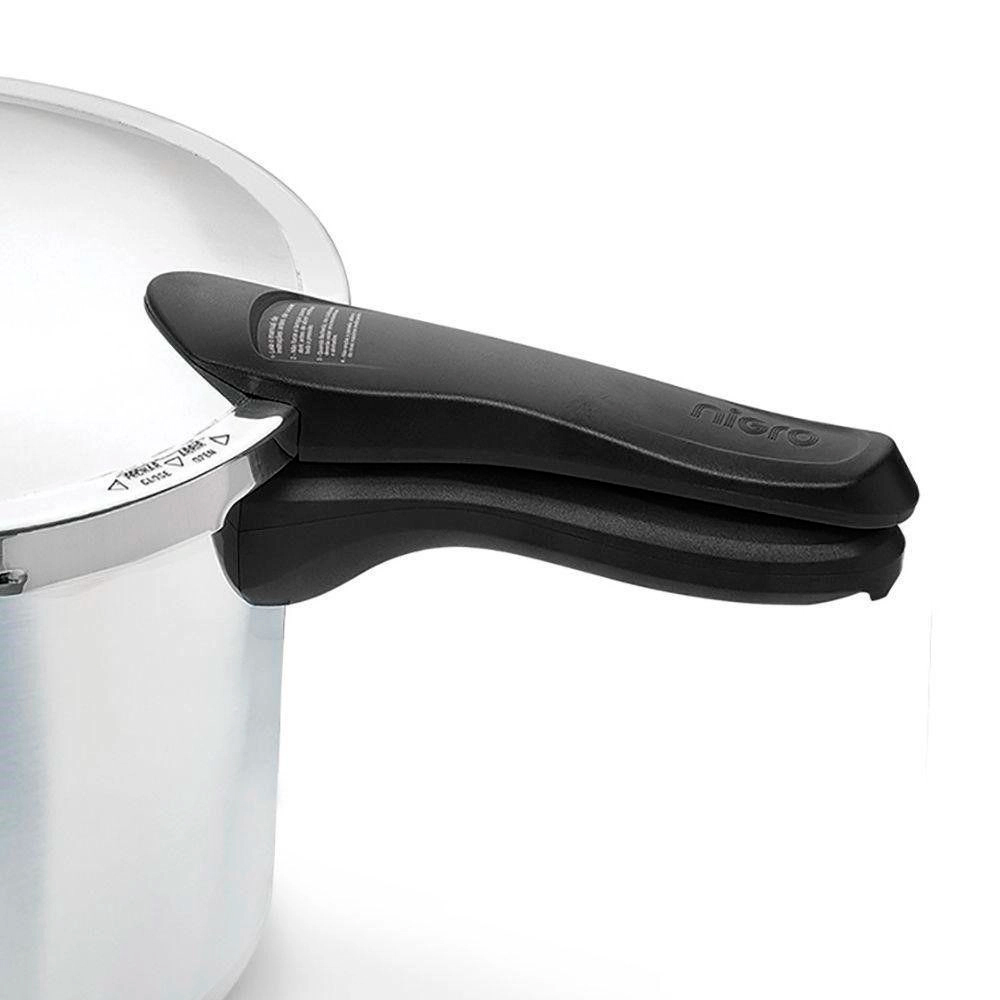 Panela de Pressão Nigro Alumínio 4,5L Press — foto 4