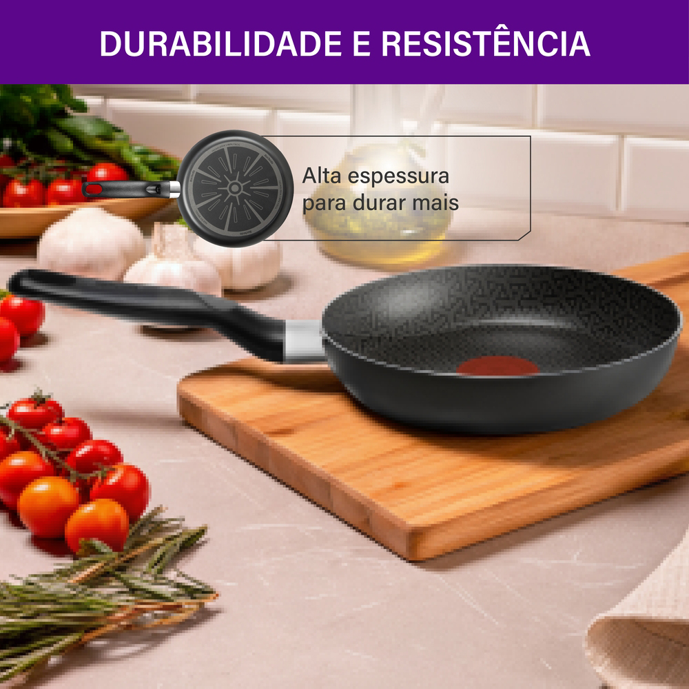 Frigideira Rochedo Robusta Antiaderente 24cm 1,7L — foto 13
