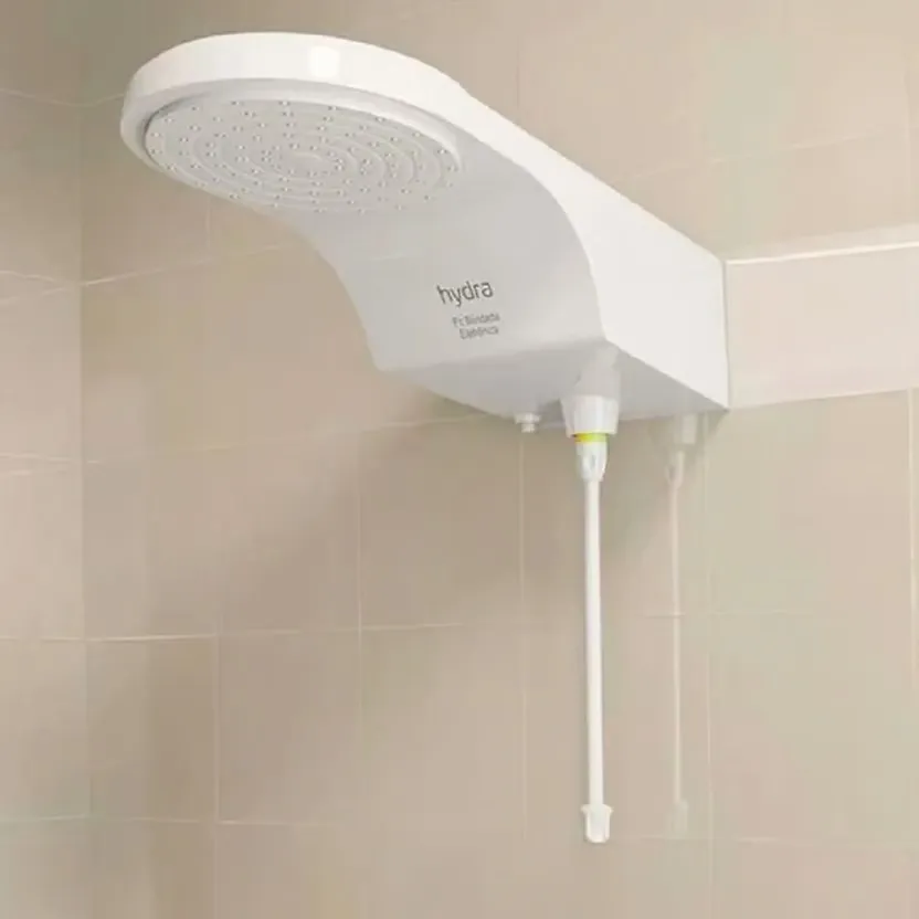 Chuveiro Elétrico 6800W Fit Branco Hydra — foto 4
