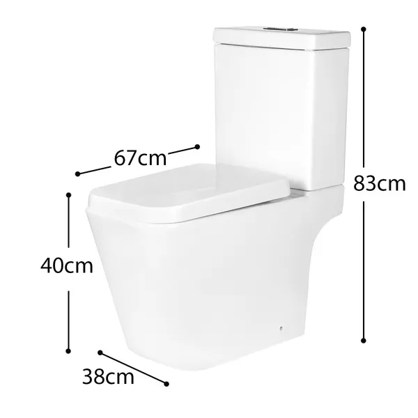 Vaso Sanitário Confort Plus – Caixa Acoplada — foto 5
