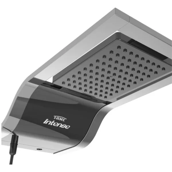 Chuveiro Eletrônico Fame Intense 7800W Preto Quadrado — foto 5