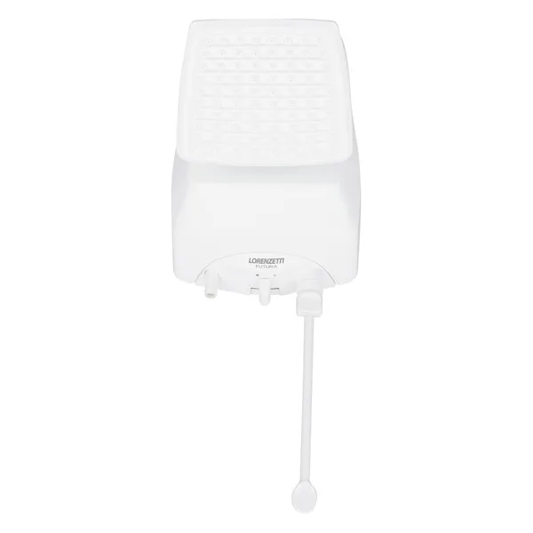 Chuveiro Elétrico Eletrônico 6800w Branco Quadrado Futura Lorenzetti — foto 4