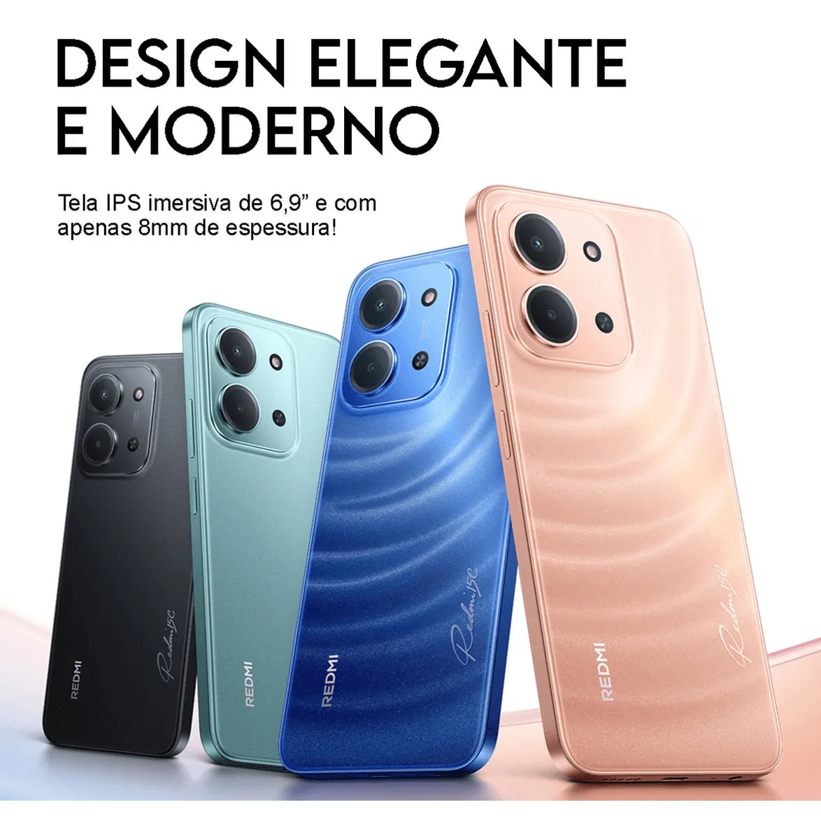 Celular Redmi 15c 16gb 256gb — foto 3