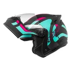 Capacete Robocop Escamoteável Fechado Mixs Gladiator Delta S — foto 4