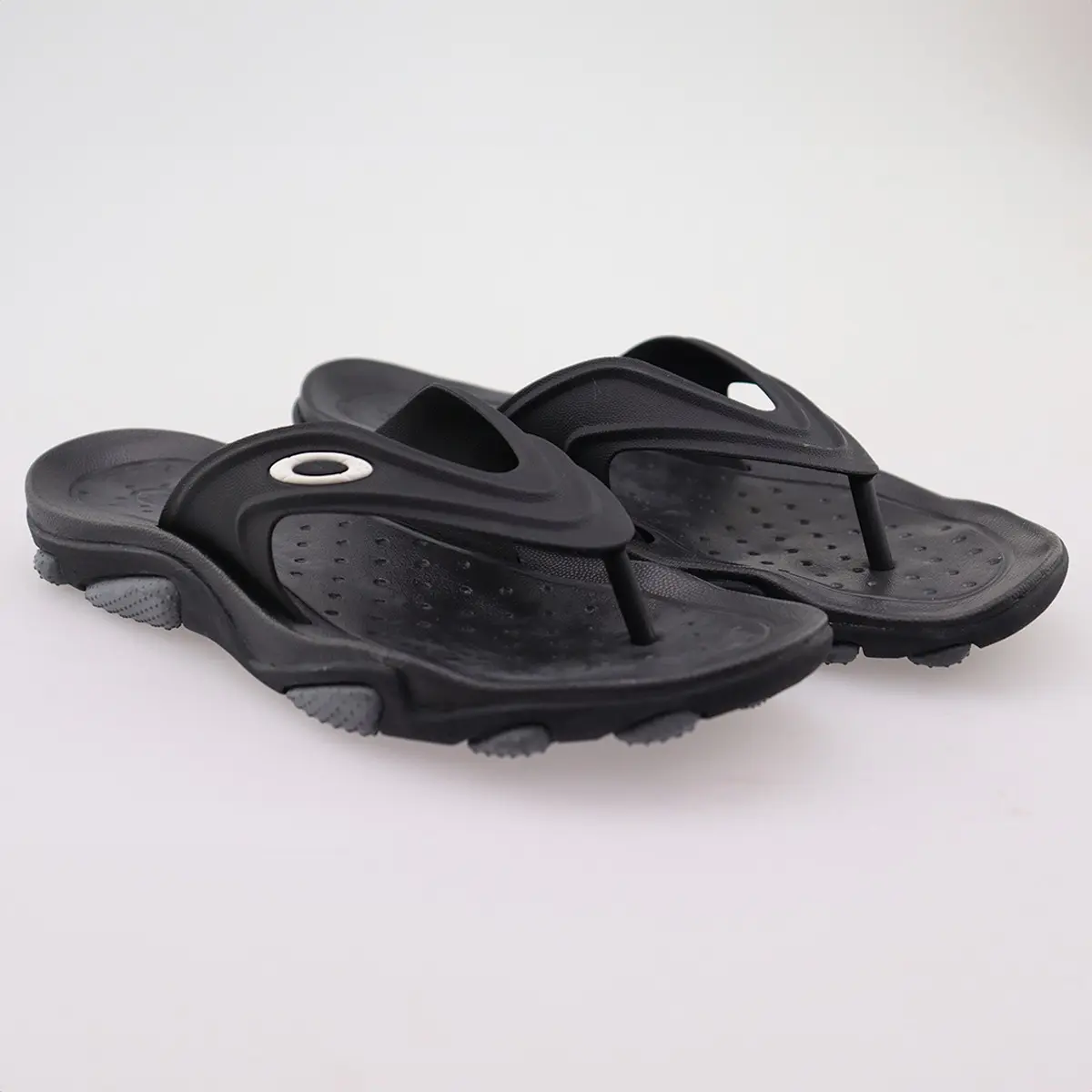 Chinelo Masculino Oakley Titan Black Original Lancamento — foto 3