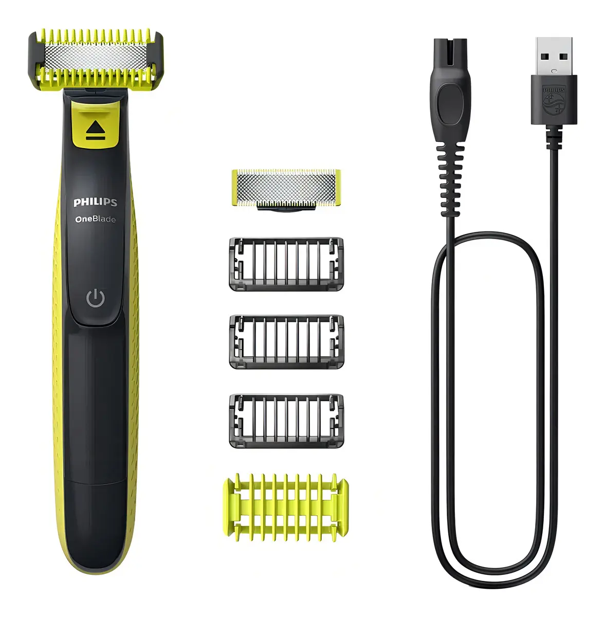 Barbeador e Aparador Elétrico Philips OneBlade para Rosto — foto 3