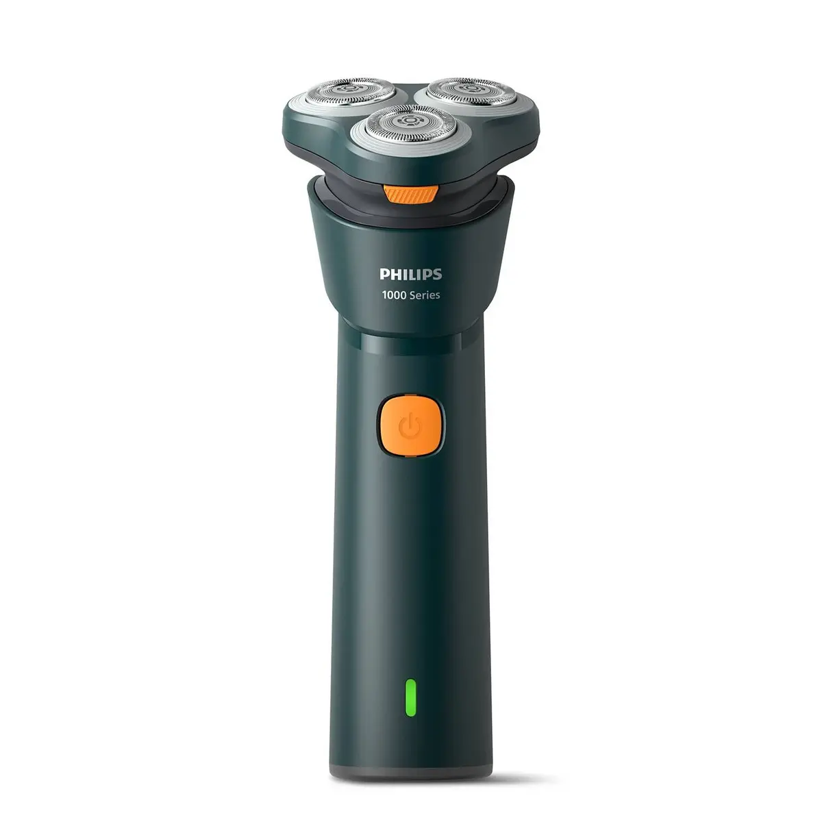 Barbeador elétrico Philips Shaver série 1000 para uso seco e úmido