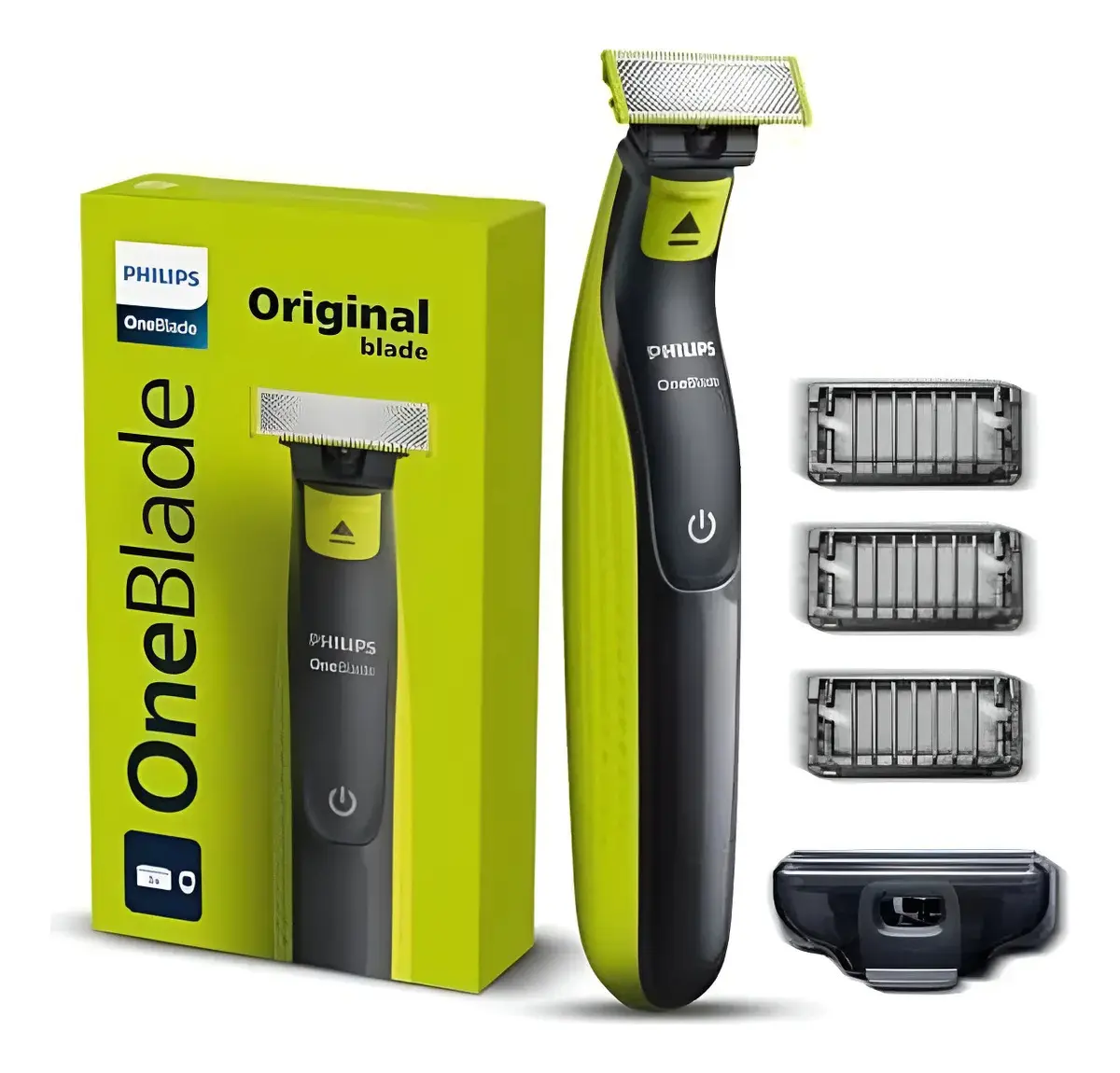 Aparador Barbeador Oneblade Uso Seco Molhado Sem Fio