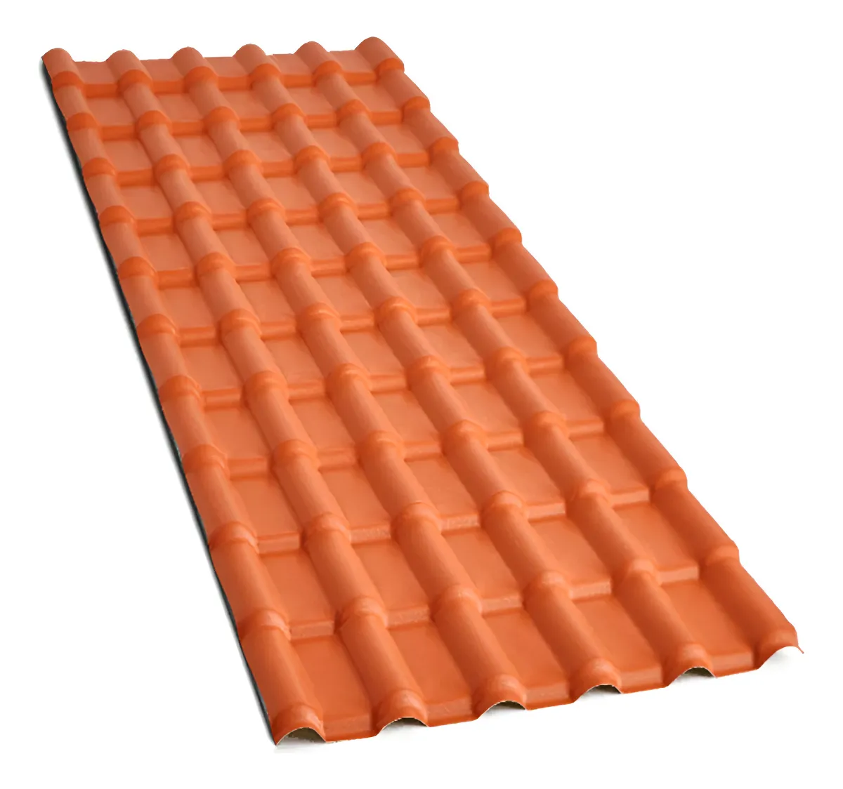 Telha Pvc Plan Precon 2.42x0.88m Terracota — foto 3