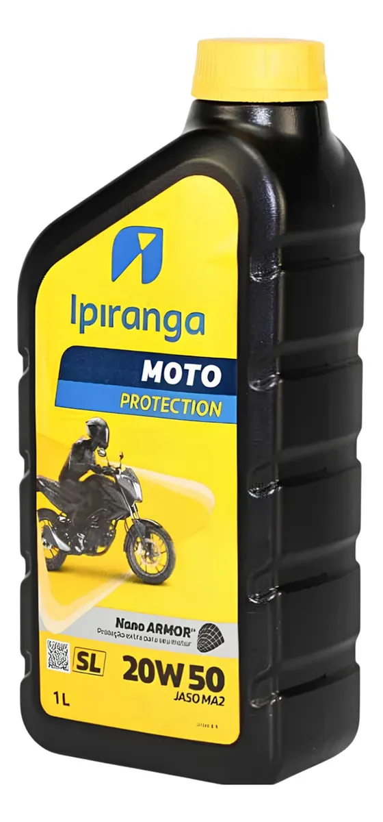 Óleo Motor Moto Ipiranga 20w50 Mineral 4T — foto 3