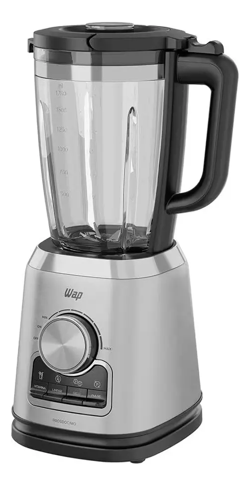 Liquidificador Prosdócimo 900w Cinza/preto 2l Wb2000 Wap — foto 3