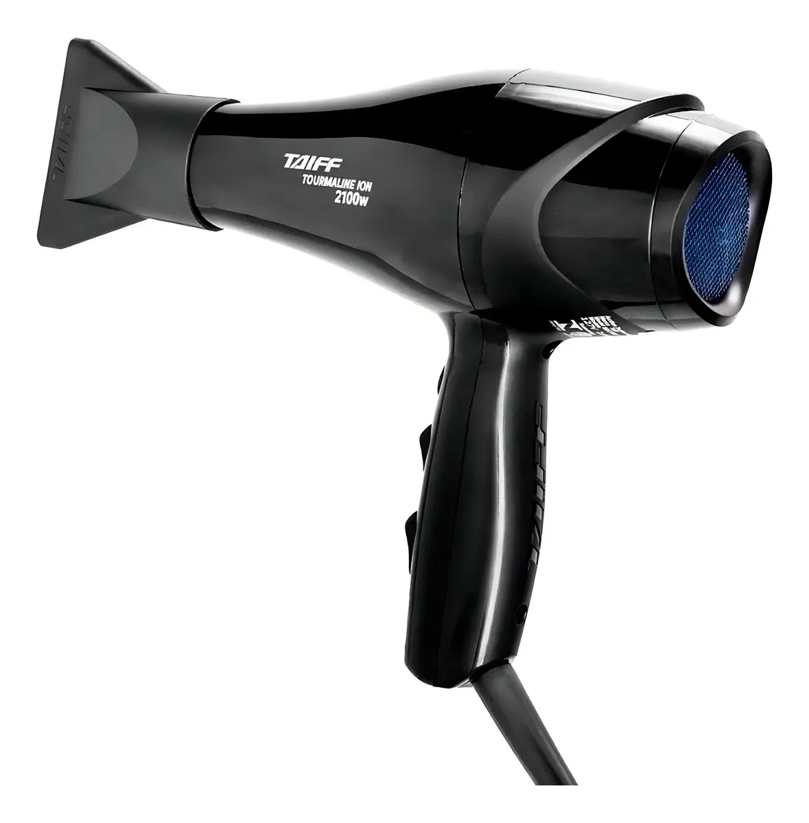 Secador Taiff Tourmaline Íon 2100W – Alta Performance Preto — foto 3