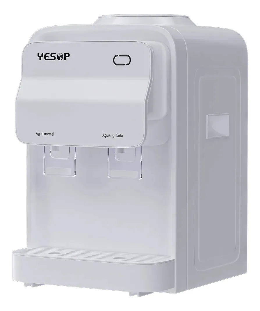 Bebedouro De Água Gelada Natural Para 10l Ou 20l / Yesop Branco