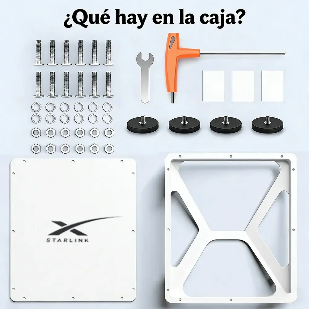 Suporte Magnético Starlink Mini Para Carro Kit Antena — foto 4