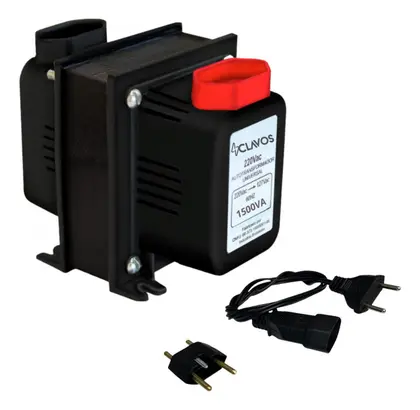 Trafo Transformador Tensão 1500va P/ P/ Clavos — foto 3