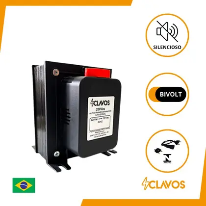 Trafo Transformador Tensão 1500va P/ P/ Clavos — foto 5