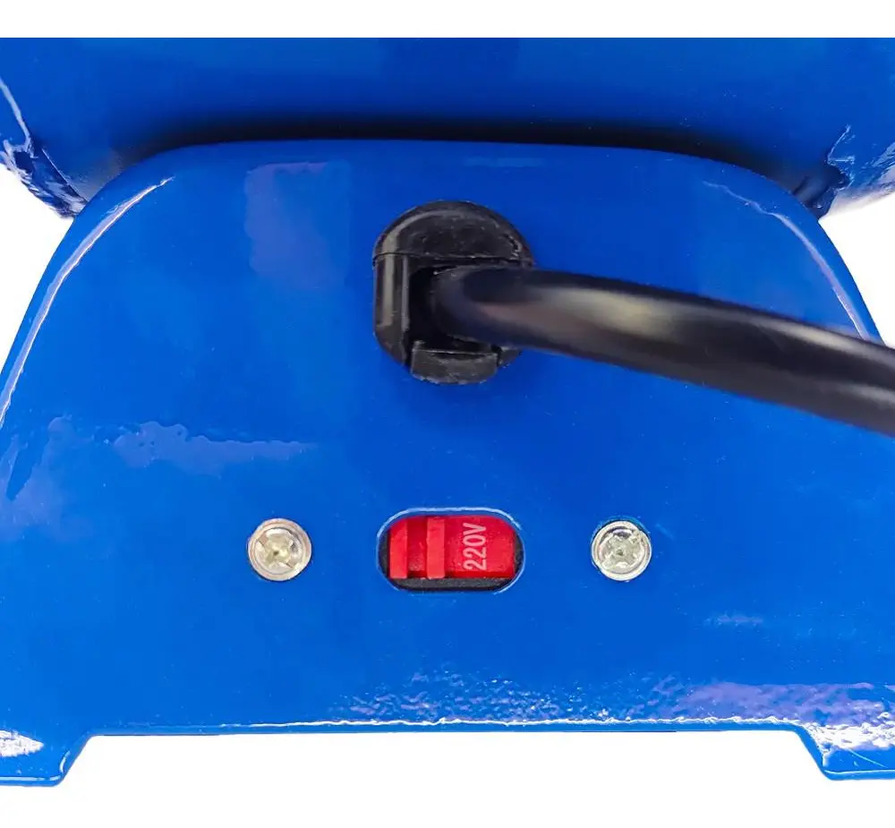 Moto Esmeril Bancada 6'' 350W K2 Azul — foto 4