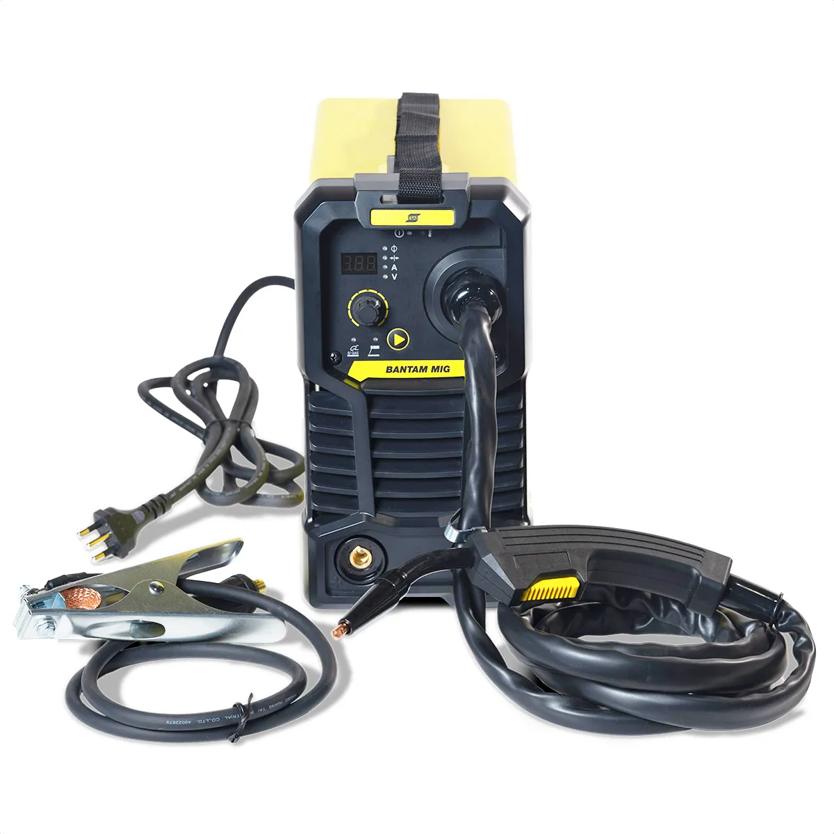 Máquina De Solda Mig Esab Bantam Mig Inversora — foto 3