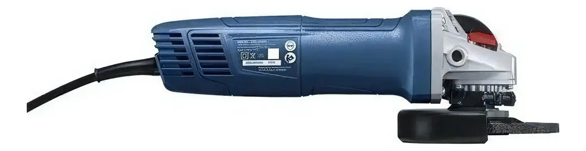 Esmerilhadeira angular Bosch Professional GWS 700 azul — foto 4