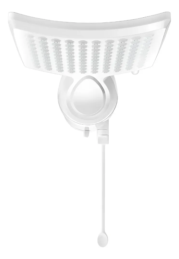 Chuveiro Ducha Lorenzetti Loren Shower Eletrônico Branco 6800w — foto 4