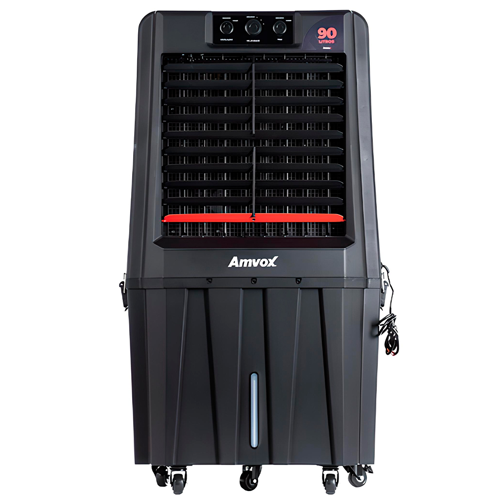 Climatizador de Ar Amvox 90L 3 Velocidades ACL9022
