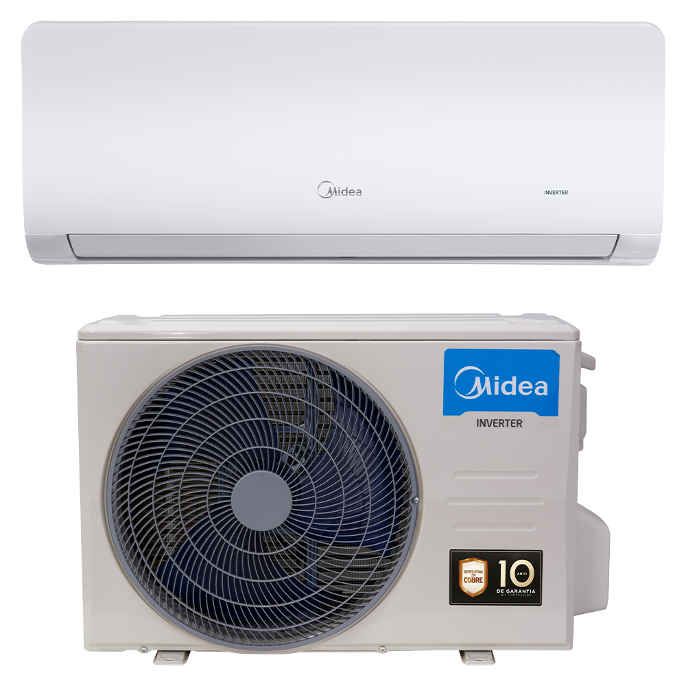 Ar-Condicionado Split Inverter 18.000 BTUs Xtreme Save Connect Midea Frio