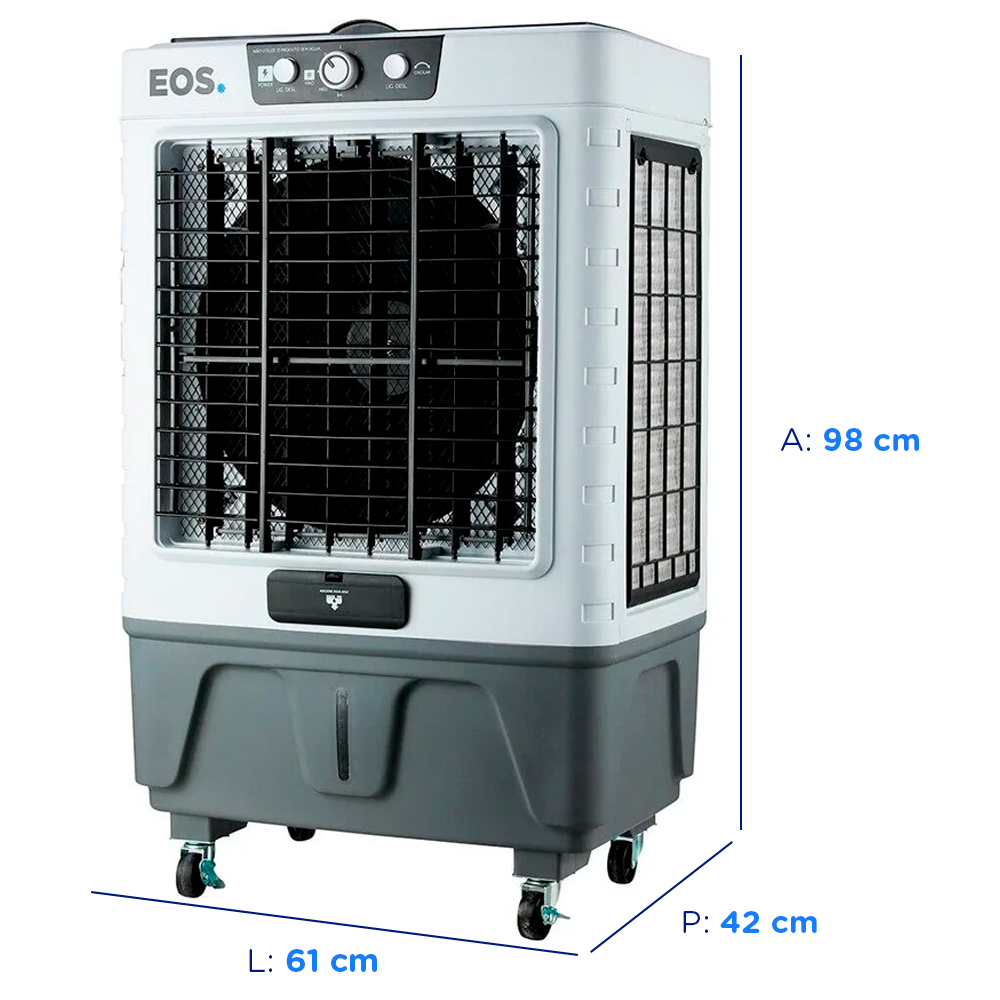 Climatizador de Ar EOS ECL510M 45L 3 Velocidades — foto 3