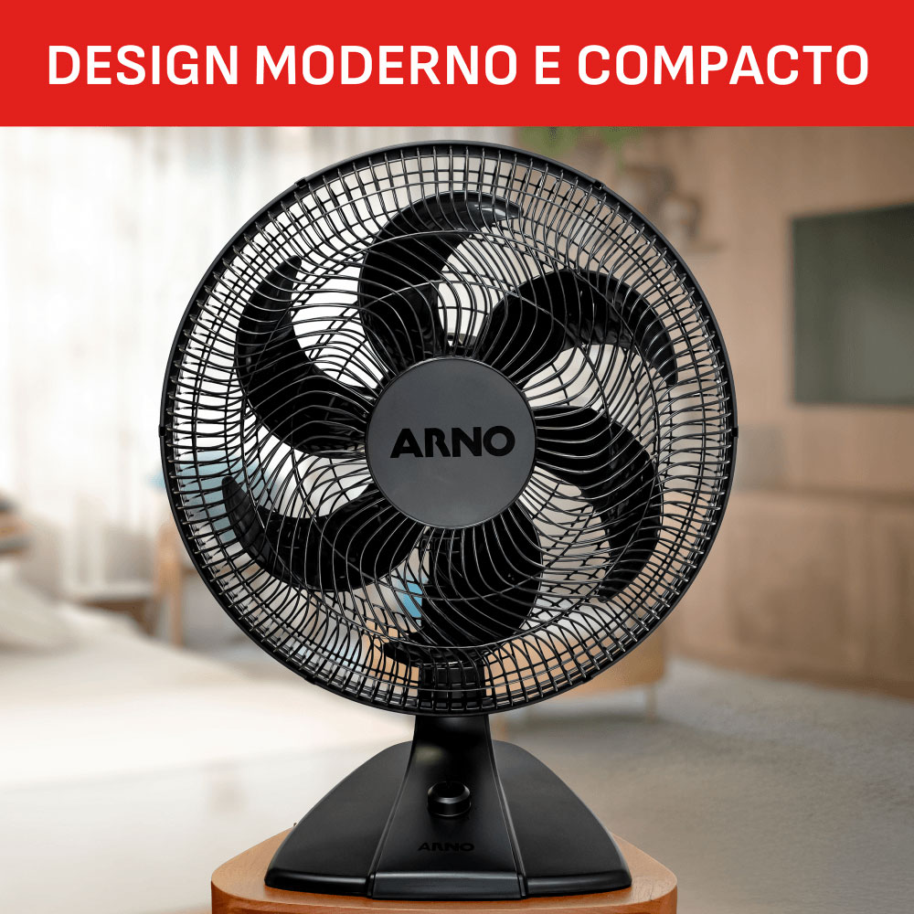 Ventilador de Mesa Arno Essential 40cm 140W VE2E — foto 4