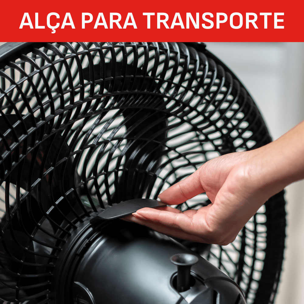 Ventilador de Mesa Arno Essential 40cm 140W VE2E — foto 9