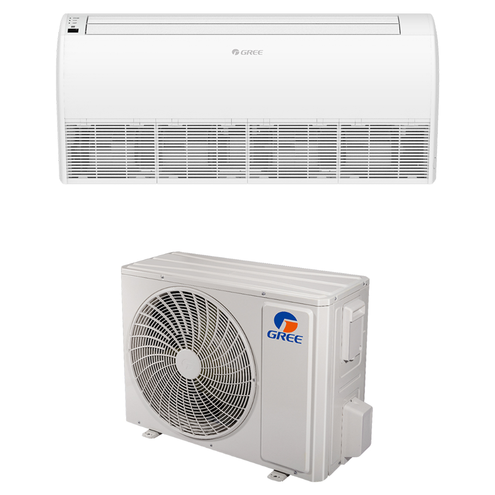 Ar Condicionado Piso Teto 57.000 BTUs G-Prime Inverter Compact Gree Frio