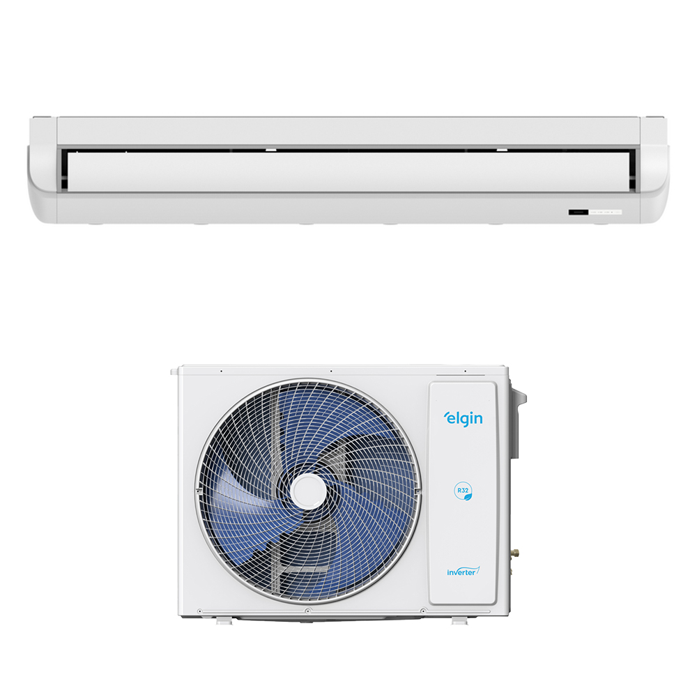Ar-Condicionado Piso Teto Plus Inverter 36.000 BTUs Timer Elgin Frio