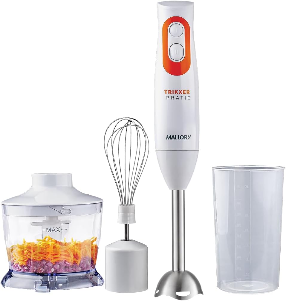 Mixer Mallory Trikxer Pratic- 3 EM 1-220V