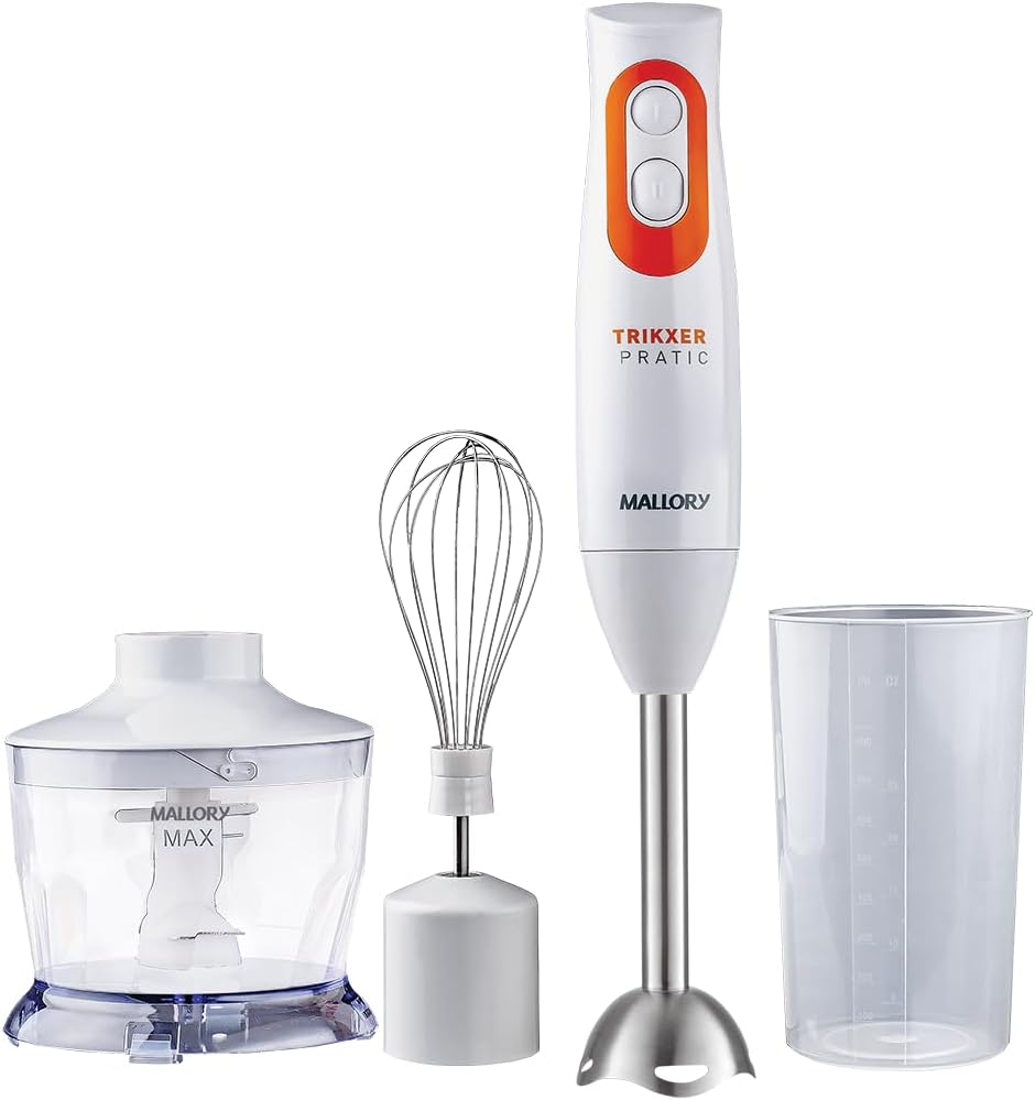Mixer Mallory Trikxer Pratic 3 em 1 - 220V — foto 2