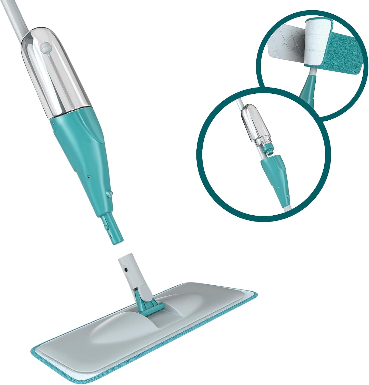 Mop Spray FIT Flash Limp com Reservatório 375ml - Limpeza Prática