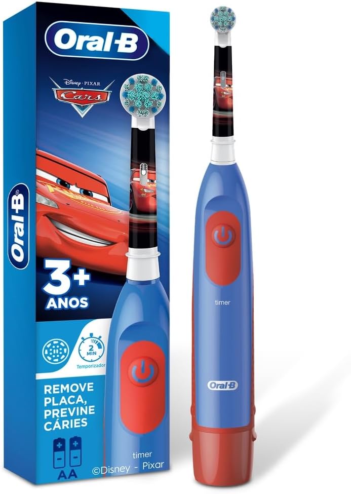 Oral-B Escova de Dente Elétrica Infantil Disney Carros - Procter & Gamble