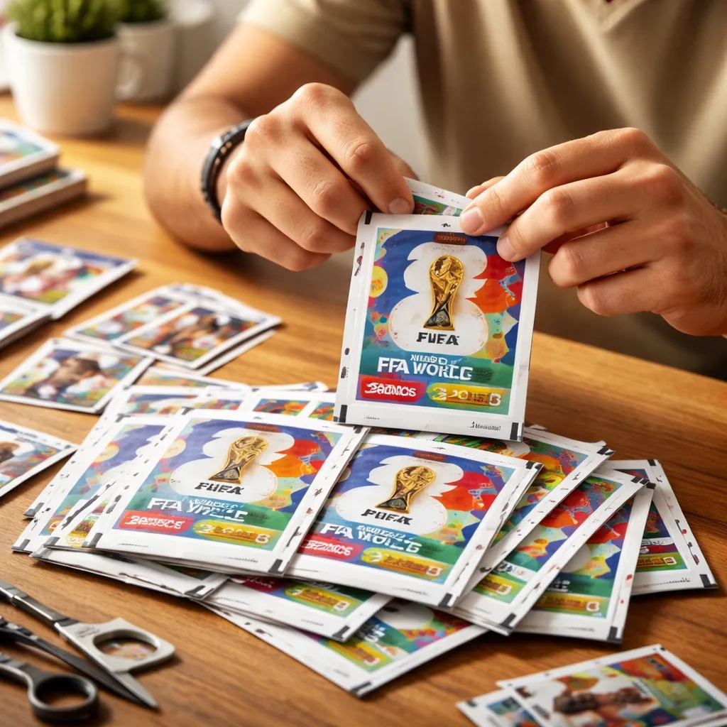 Kit Com 12 Envelopes De Figurinhas Copa 2026 — foto 3