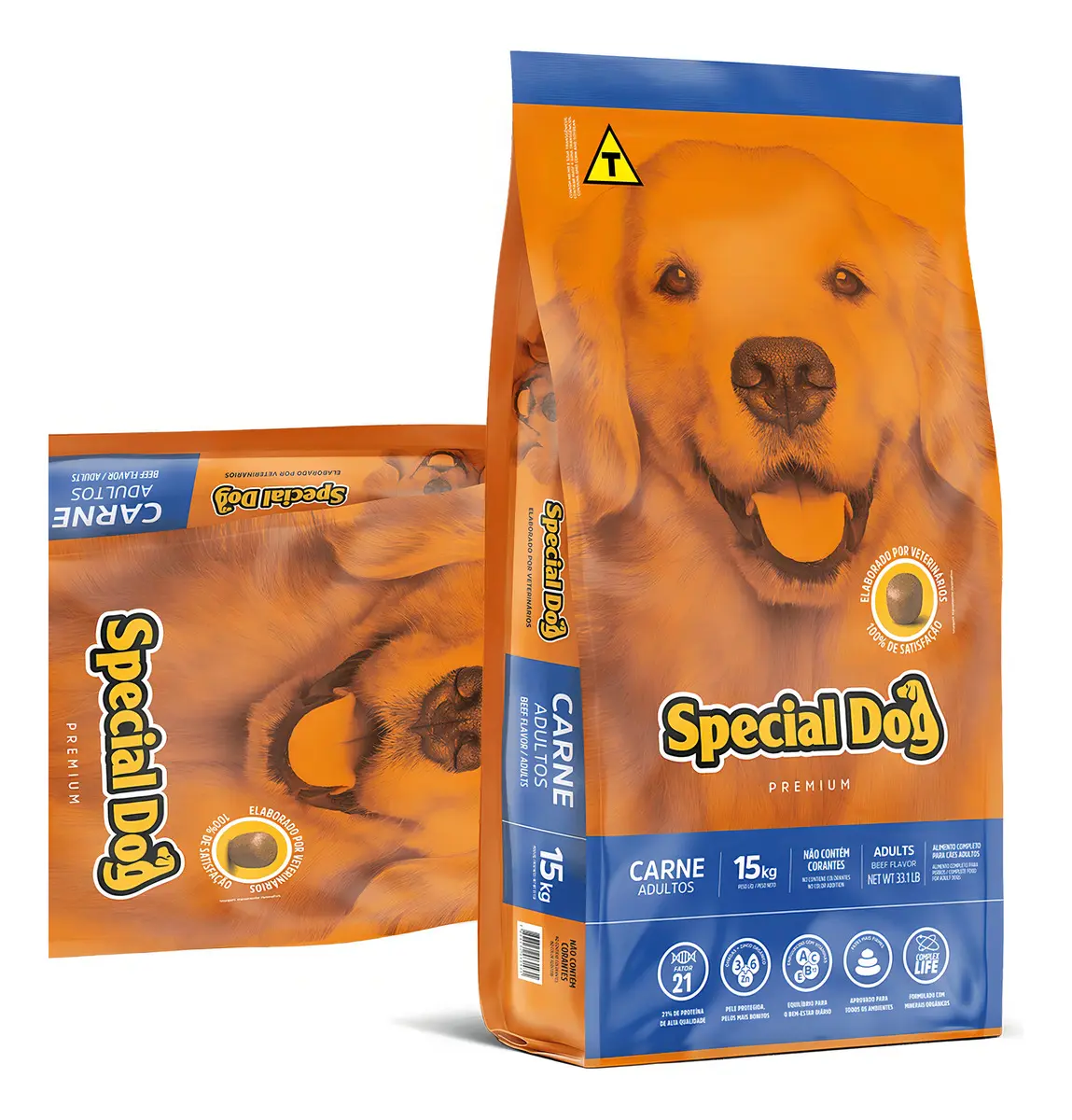 Alimento Cão Adulto Special Dog Sabor Carne 15kg — foto 3