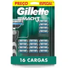 Gillette Mach3 Carga Para Aparelho 16 Unidades — foto 3