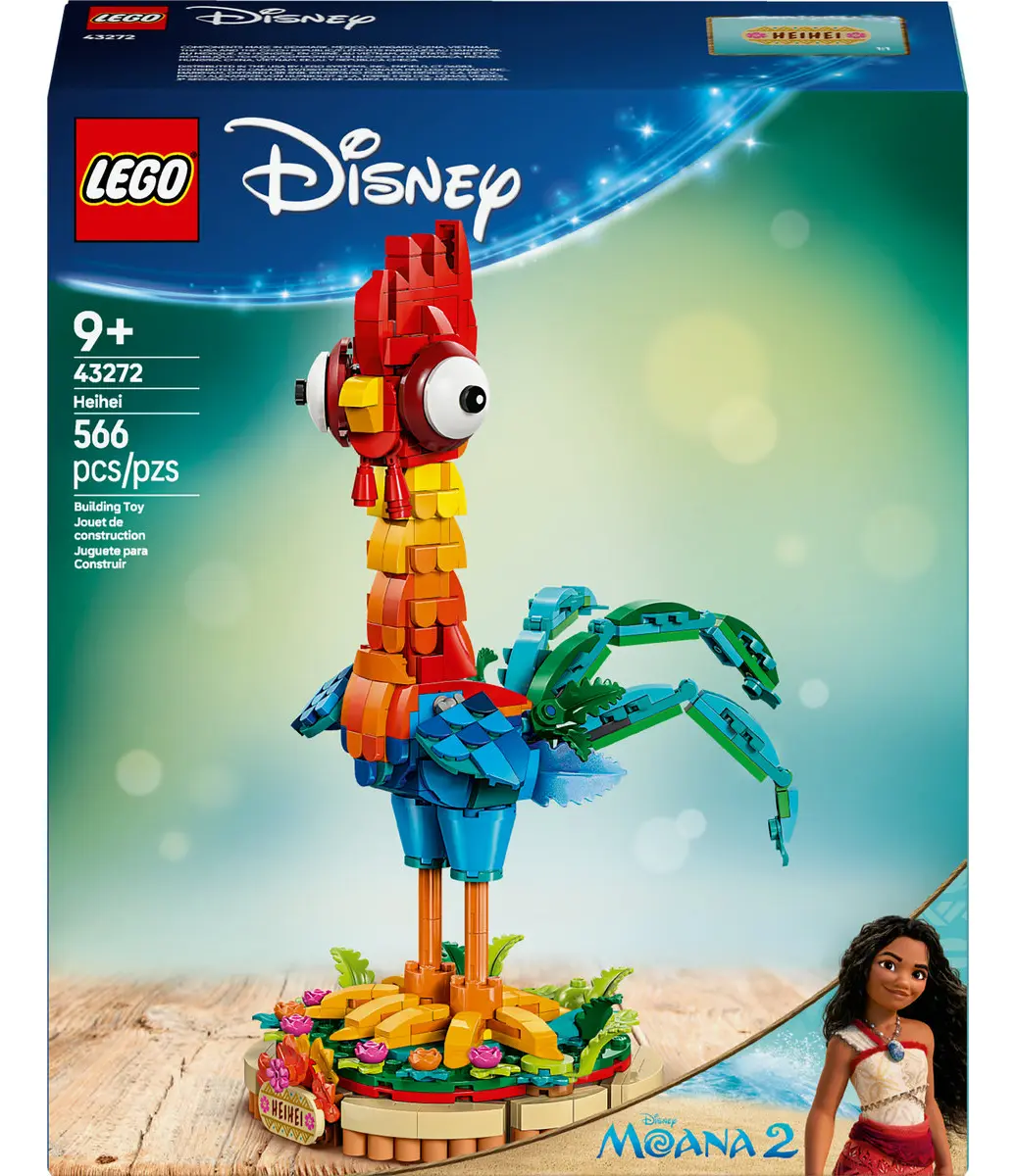 LEGO® | Disney Moana 2 Heihei, modelo animal 43272 — foto 3