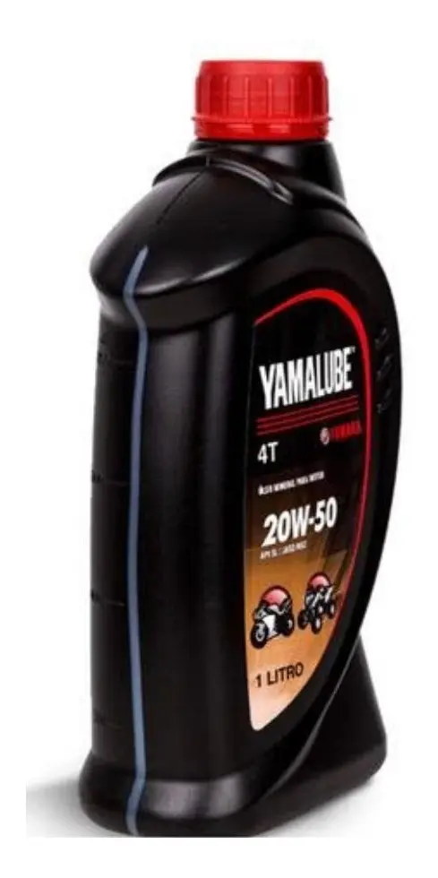 Óleo Yamaha Yamalube 20w50 1l Mineral 4t — foto 3