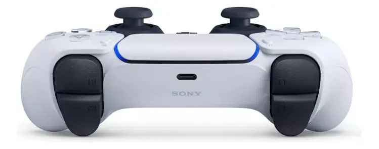 Controle sem Fio PlayStation 5 Dualsense Branco — foto 3