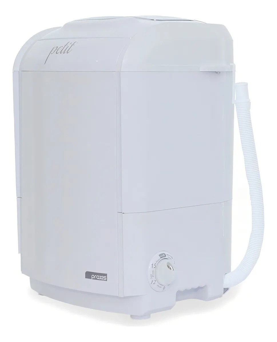 Mini Lavadora Praxis 1,2 kg Petit Branca — foto 3