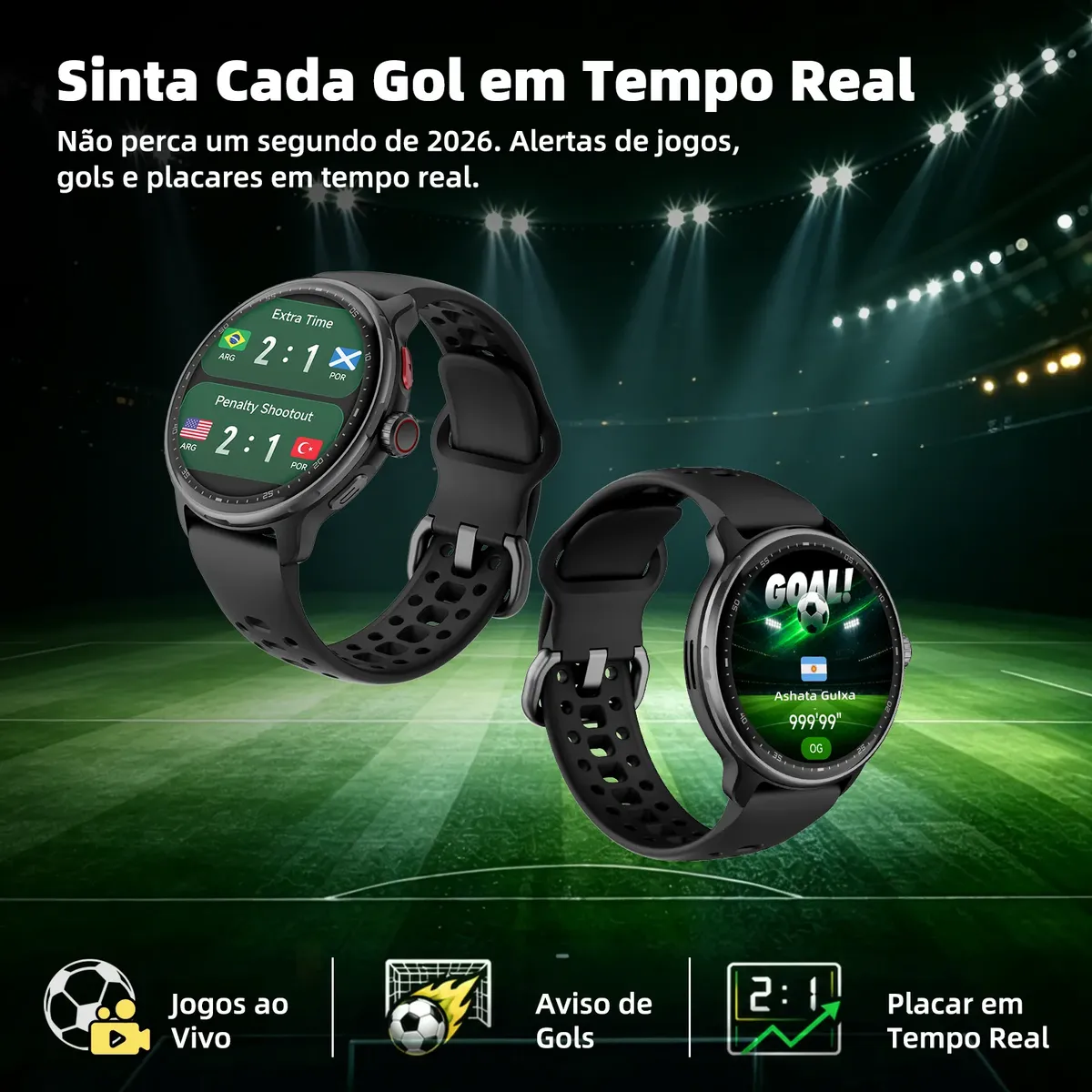 Relógio Inteligente Gps Smartwatch Amoled 3atm Outdoor Strar — foto 3
