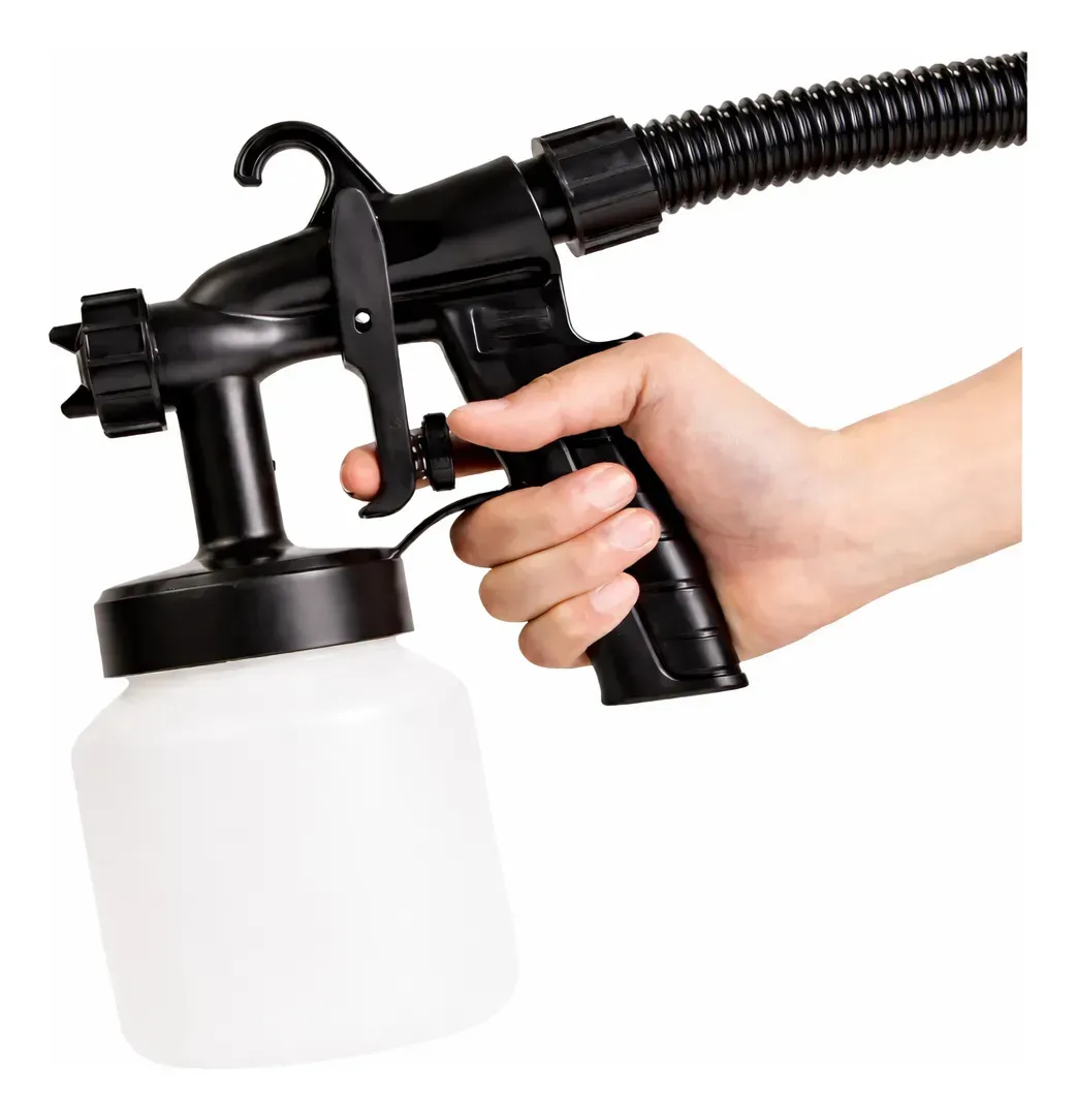 Pulverizador De Tinta Pistola De Pintura Elétrica — foto 4