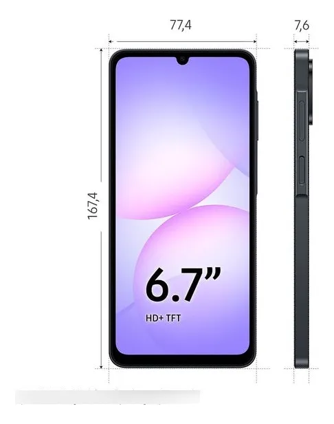 Samsung Galaxy A07 Dual Sim 128gb( — foto 4