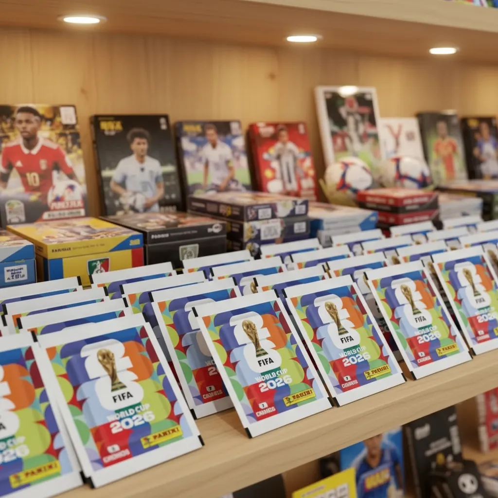 Kit Com 12 Envelopes De Figurinhas Copa 2026 — foto 4