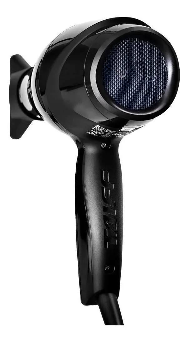 Secador Taiff Tourmaline Íon 2100W – Alta Performance Preto — foto 4