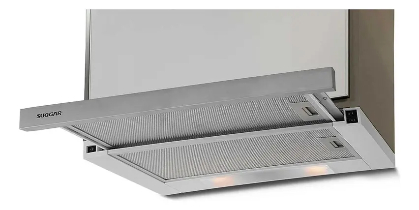 suggar Depurador Slim De Embutir 60cm De62ix Inox — foto 4