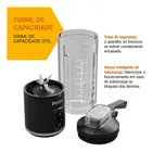 Blender Liquidificador Portátil Philco 700ml Sem Fio — foto 4