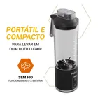 Liquidificador Portátil Philco 700ml Sem Fio PLQ01A — foto 4